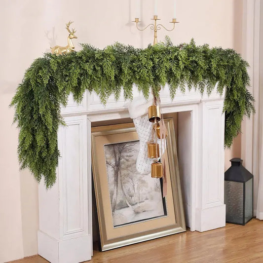 CedarStrand Luxe Cedar Garlands